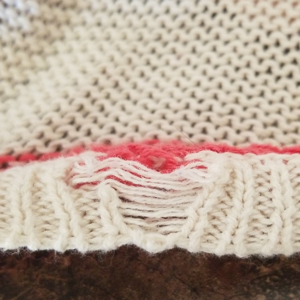 2 for $20 Roxy sweater hi lo L - Picture 8 of 8